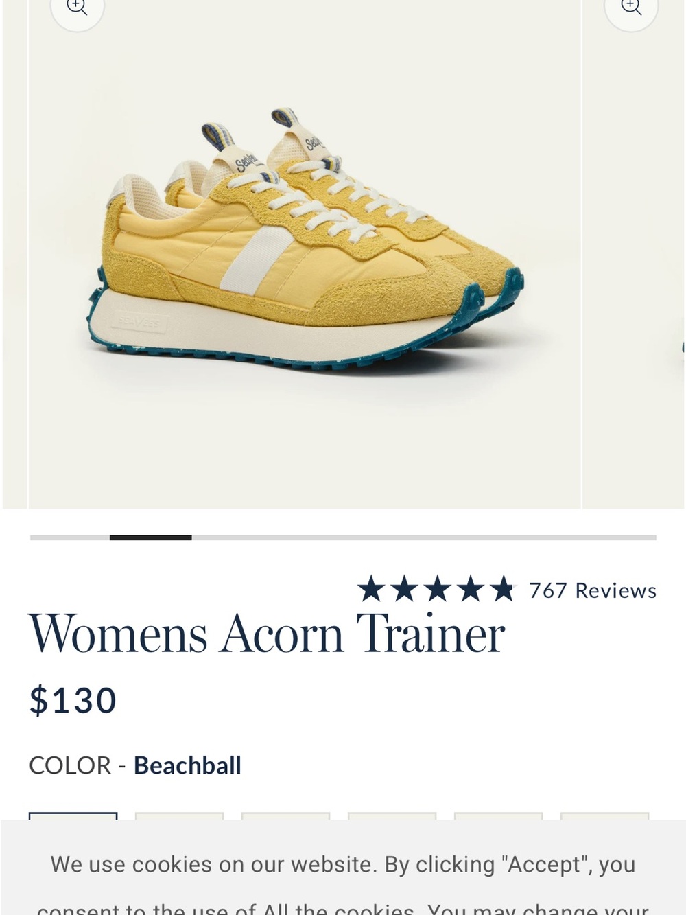 Seavees acorn trainer - Picture 4 of 5